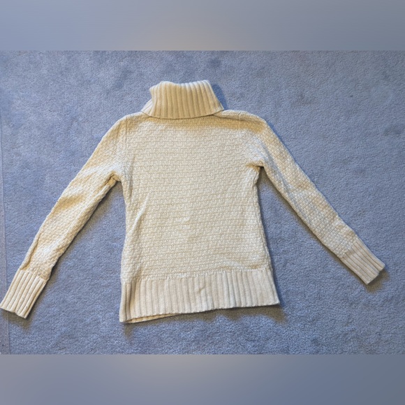 Eddie Bauer Cable Knit Wool Fisherman Sweater - Picture 6 of 6